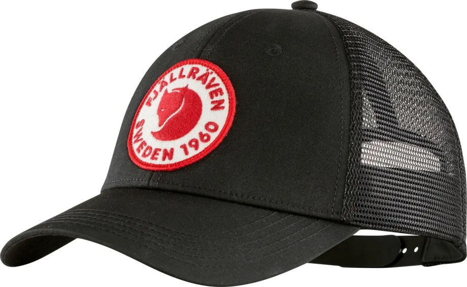 1960 Logo Långtradarkeps Fjällräven Canada Black