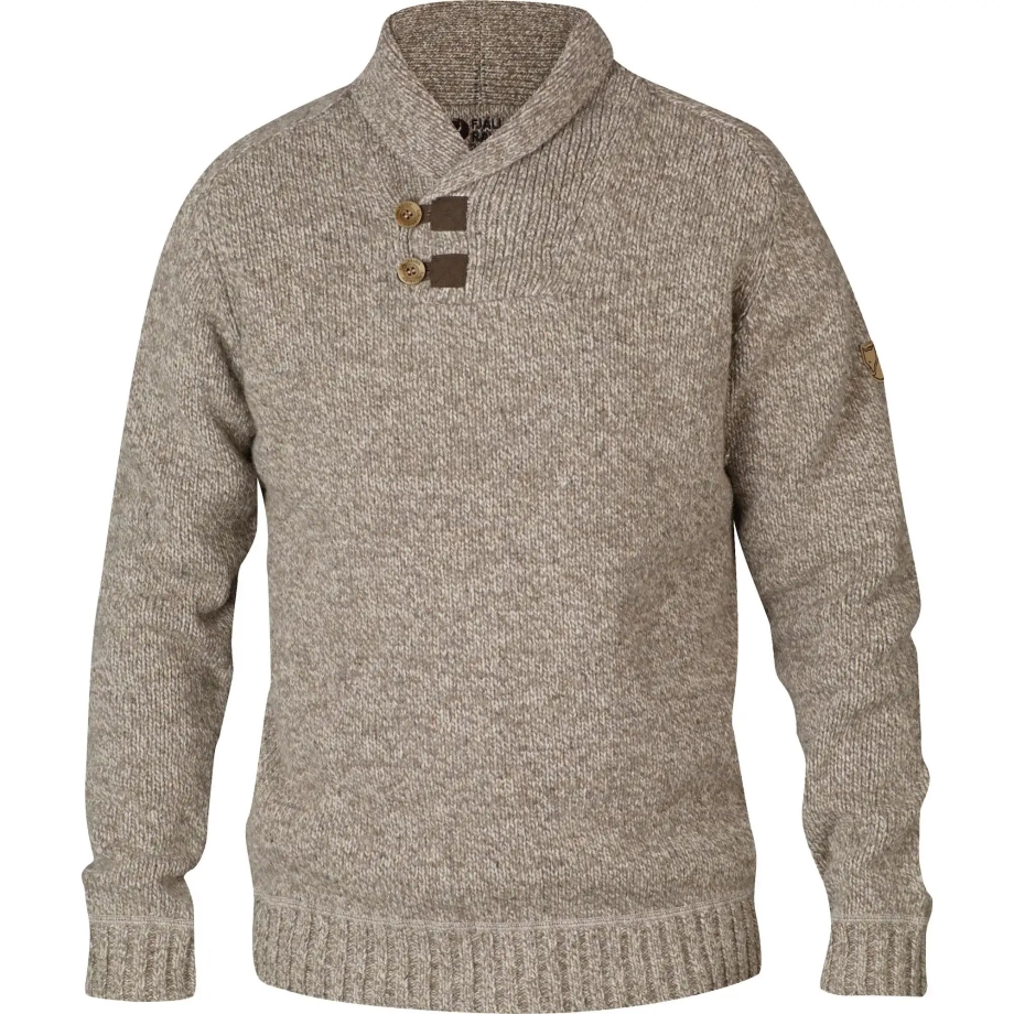 Lada Sweater M Fog Fjällräven Canada