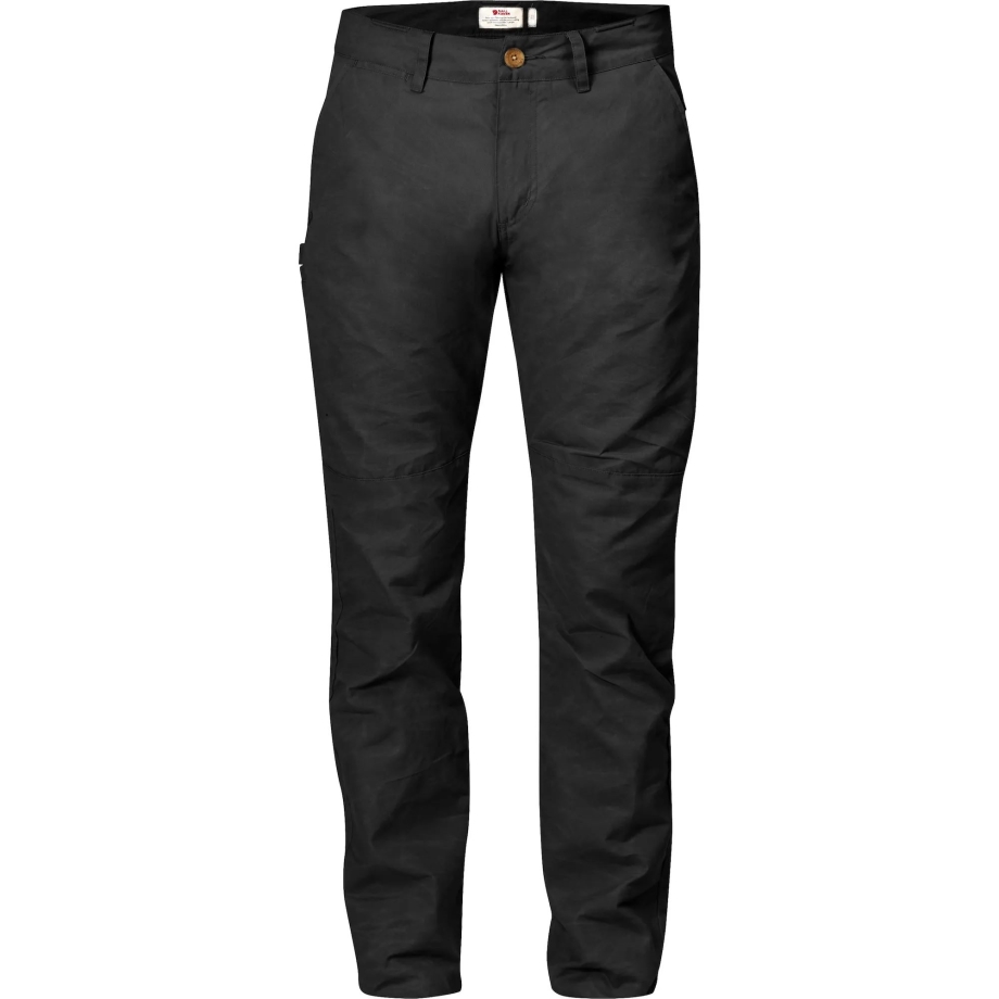 Dark Grey Fashion Fjällräven Canada Srmland Tapered Trousers M Long