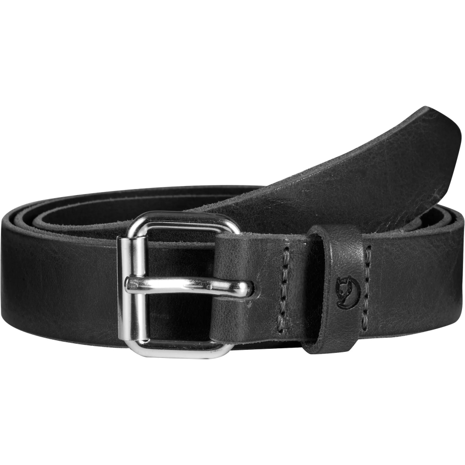 Black Singi Belt 2.5 Cm Fjällräven Canada