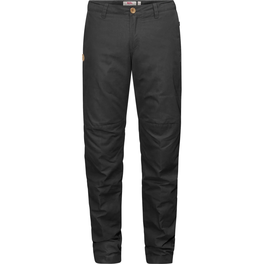 Fjällräven Canada Srmland Tapered Winter Trousers W Long Dark Grey