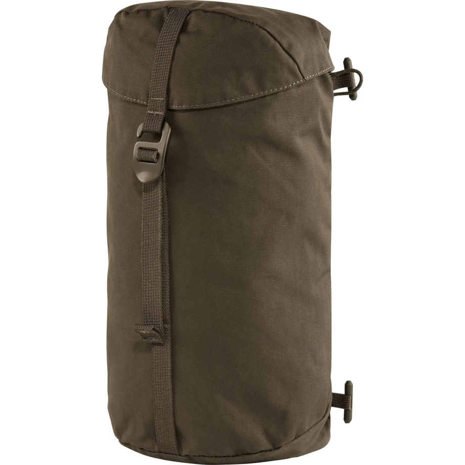 Dark Olive Fjällräven Canada Singi Side Pocket