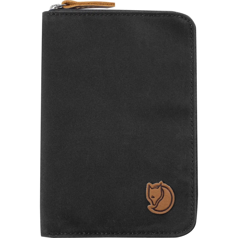 Dark Grey Fjällräven Canada Passport Wallet