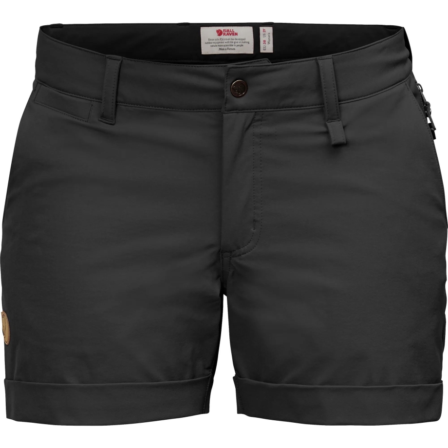 Abisko Stretch Shorts W Fjällräven Canada Black