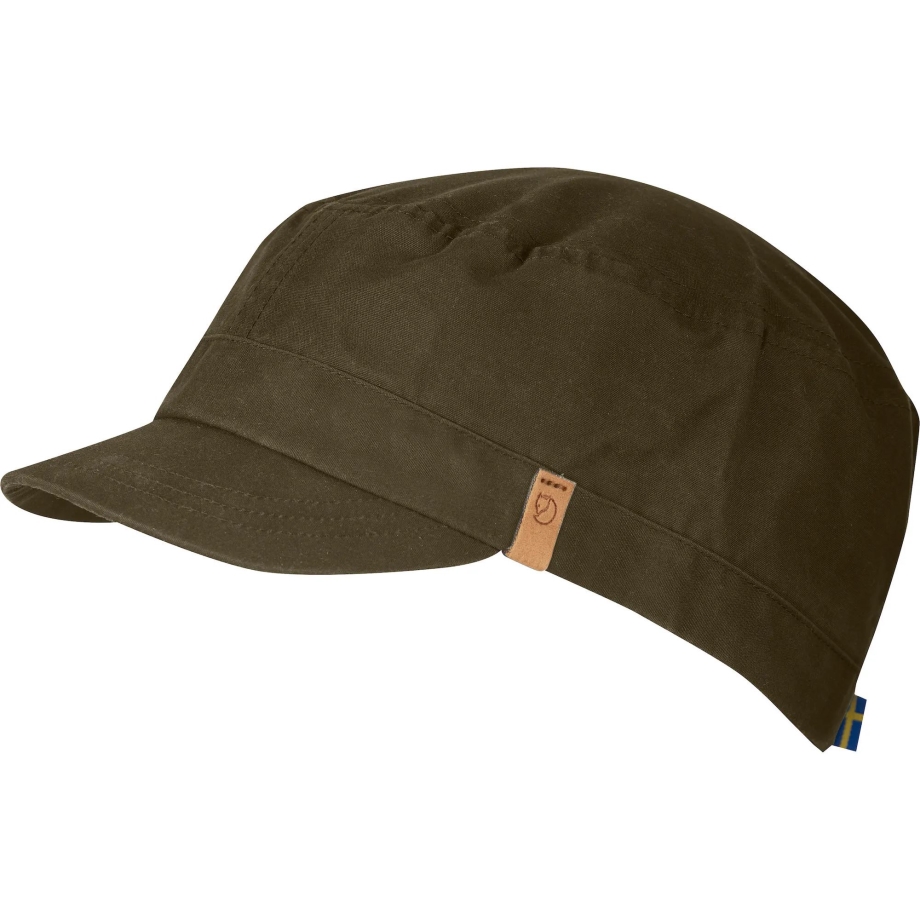 Singi Trekking Cap Fjällräven Canada Dark Olive