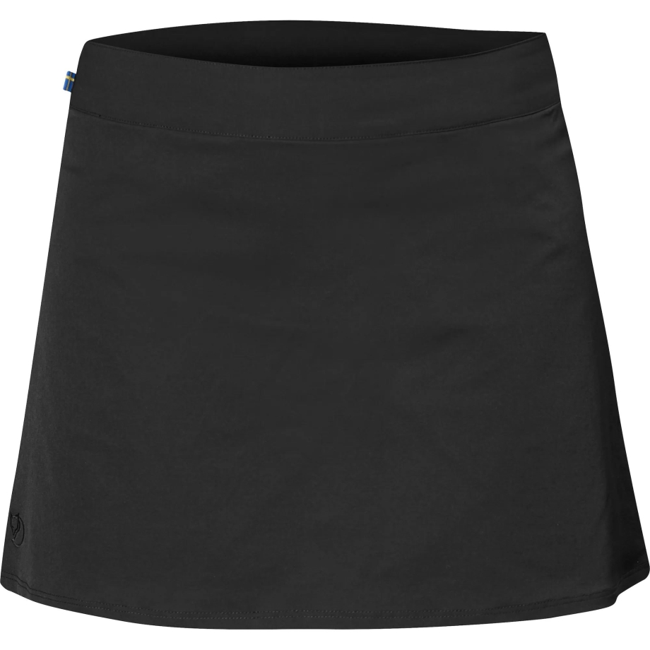 Dark Grey Fjällräven Canada Abisko Trekking Skirt W