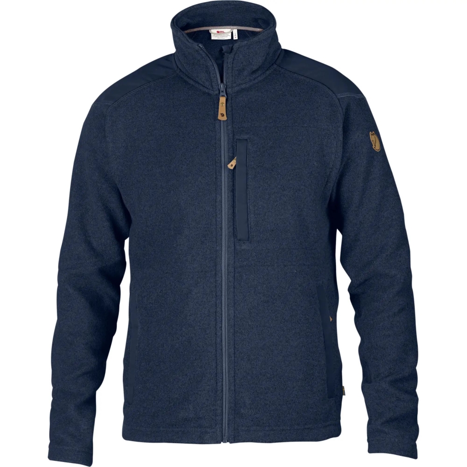 Buck Fleece M Fashion Fjällräven Canada Dark Navy