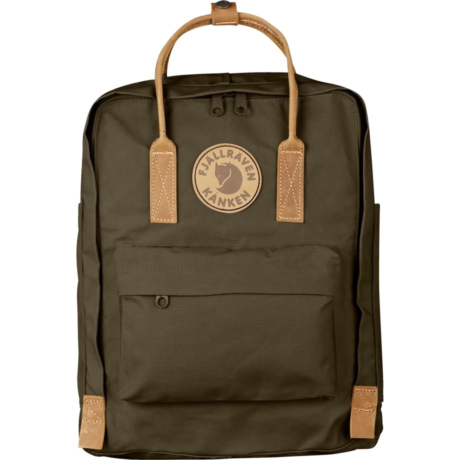 Dark Olive Fjällräven Canada Kånken No. 2