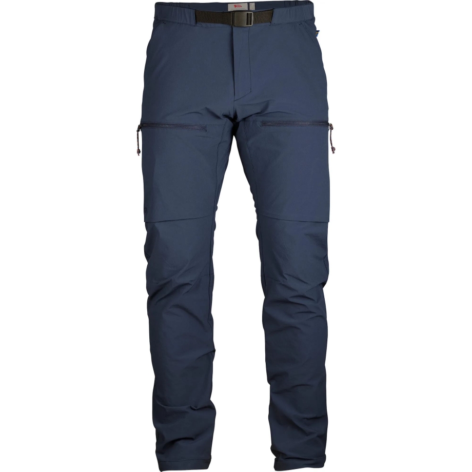 High Coast Hike Trousers M Long Navy Fjällräven Canada