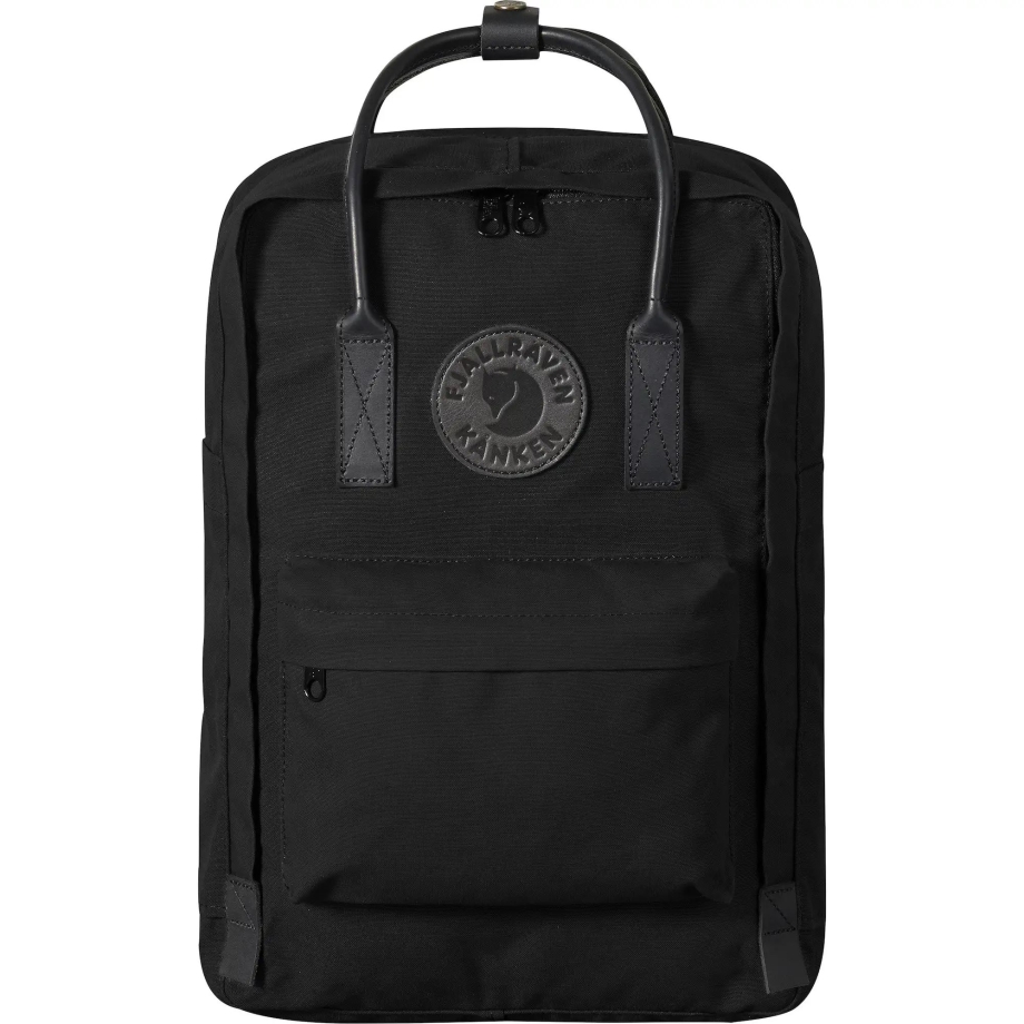 Fjällräven Canada Black Kånken No. 2 Laptop 15 Black