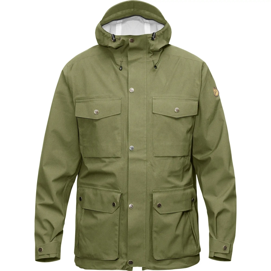 Fjällräven Canada Övik Eco-Shell Jacket M Green