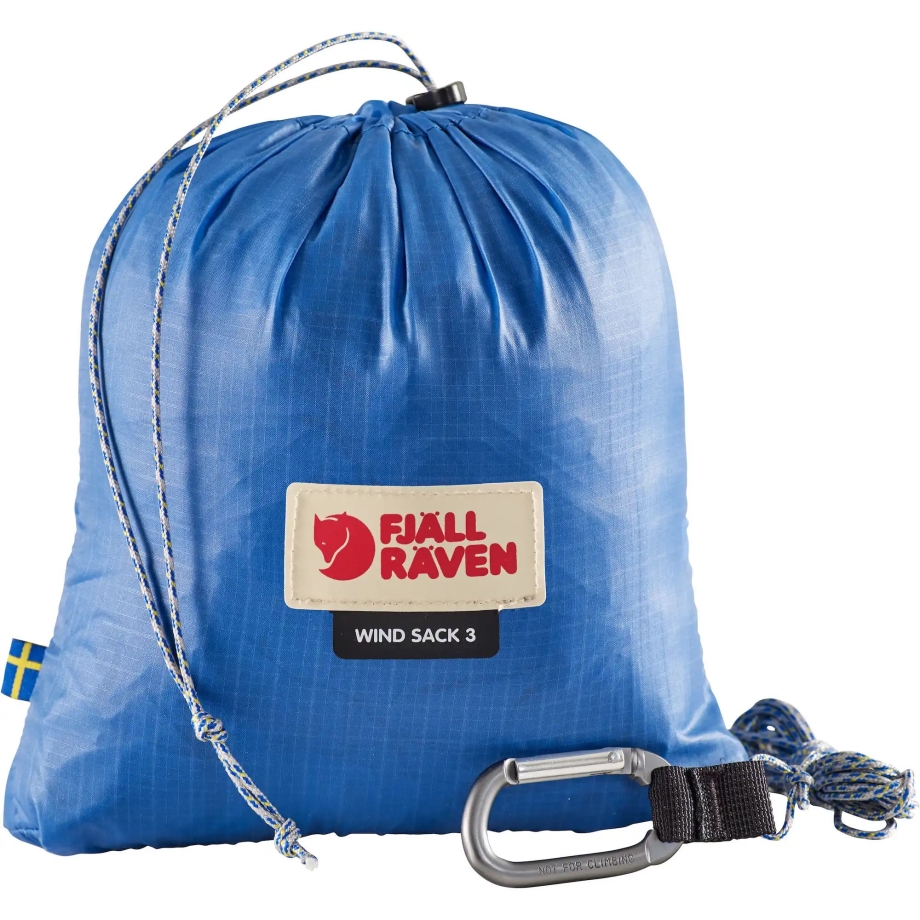 UN Blue Wind Sack 3 Fjällräven New