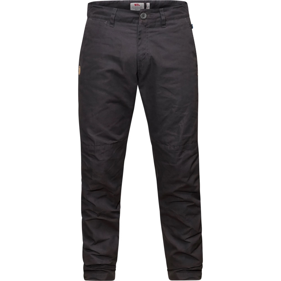 Fjällräven Canada Srmland Tapered Winter Trousers M Long Dark Grey