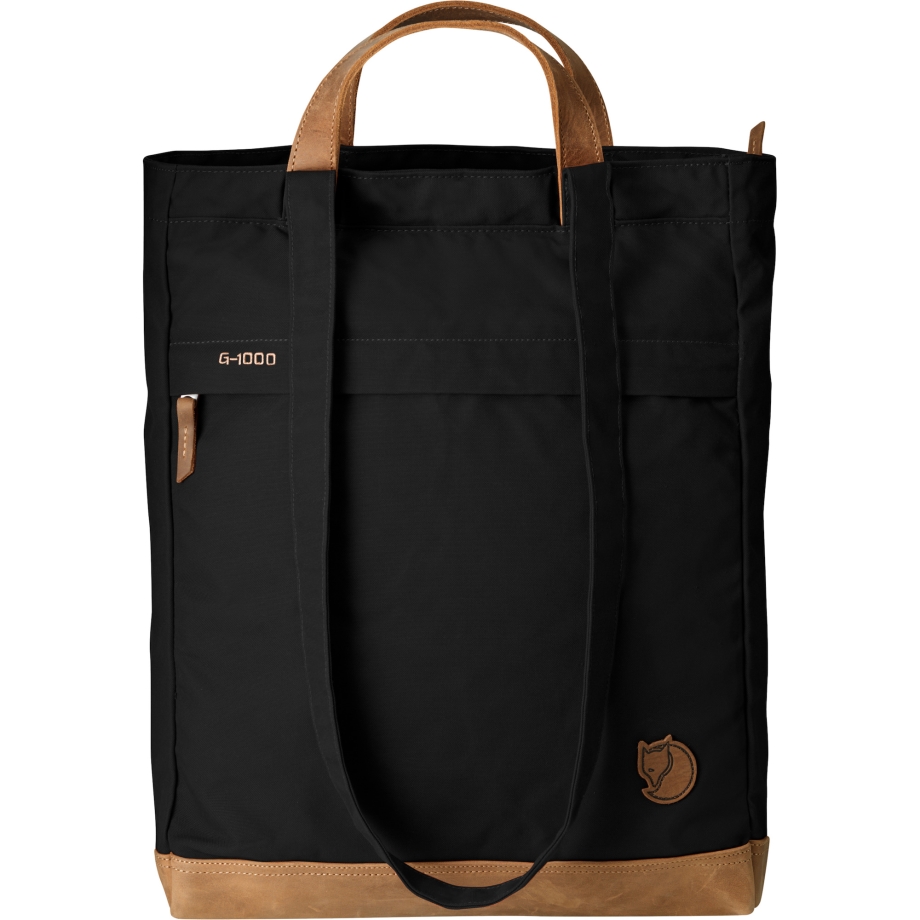 Fjällräven Canada Black Totepack No. 2