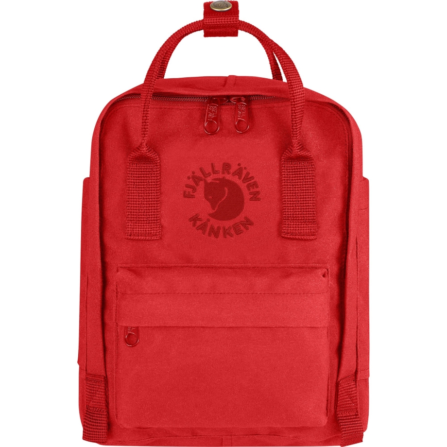 Fjällräven Canada Red Re-Kånken Mini