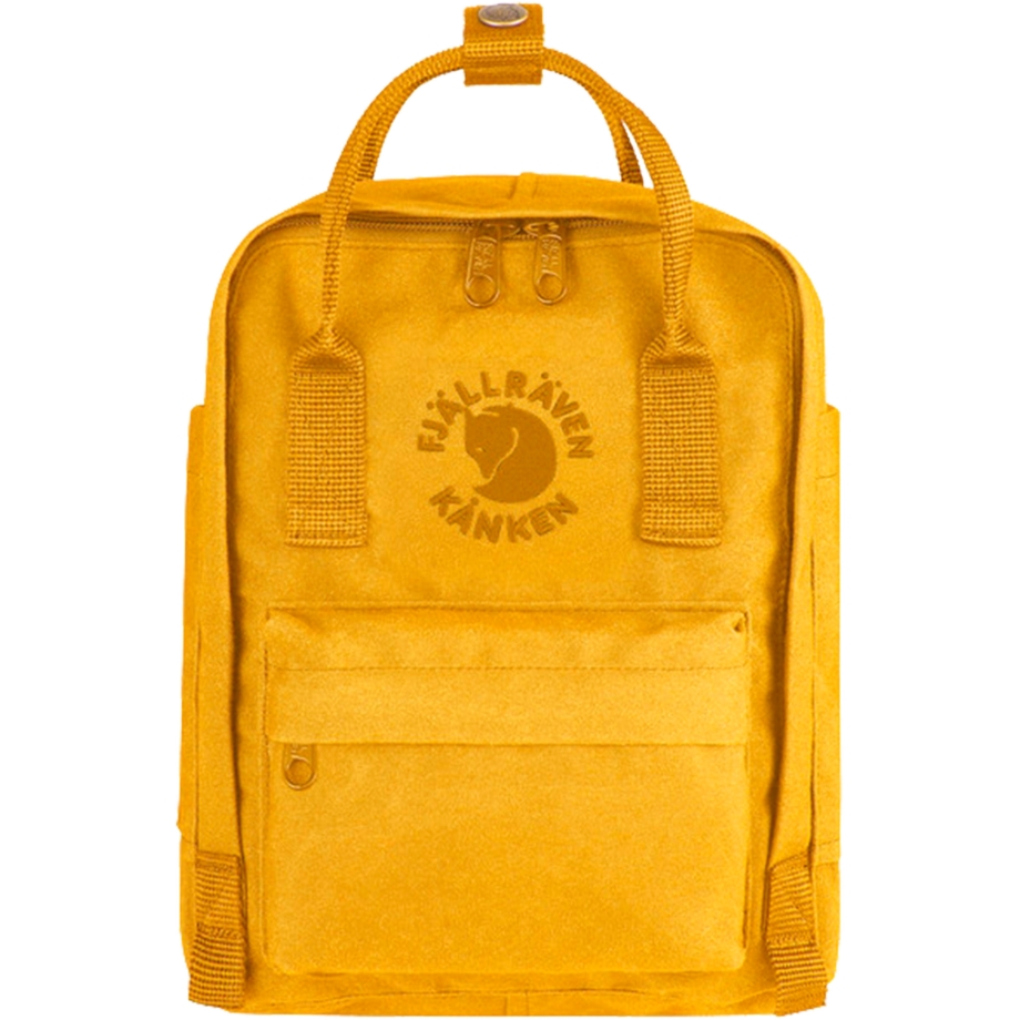 Re-Kånken Mini Fjällräven Canada Sunflower Yellow