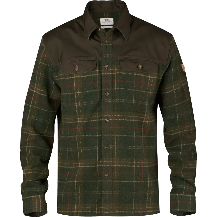 Granit Shirt M Green Fjällräven Canada