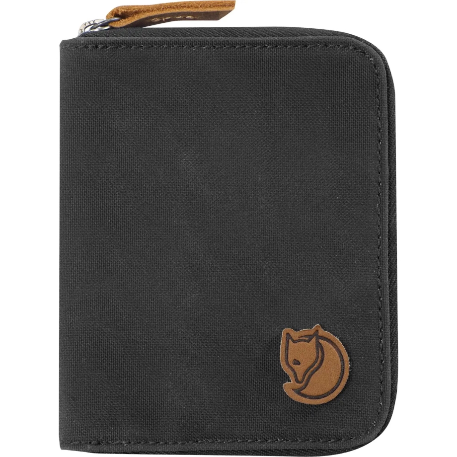 Zip Wallet Fjällräven Canada Dark Grey