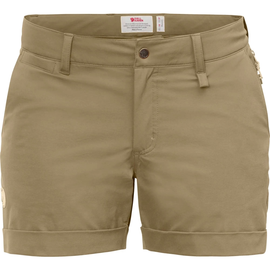 Abisko Stretch Shorts W Sand Fjällräven Canada