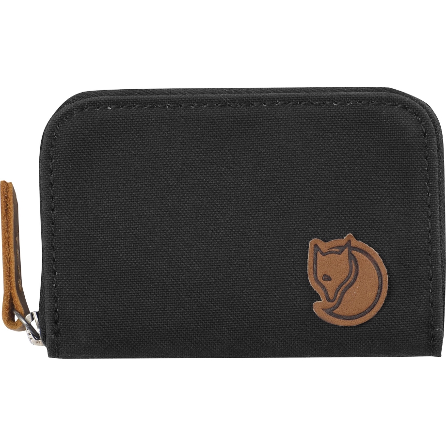 Dark Grey Zip Card Holder Fjällräven Canada