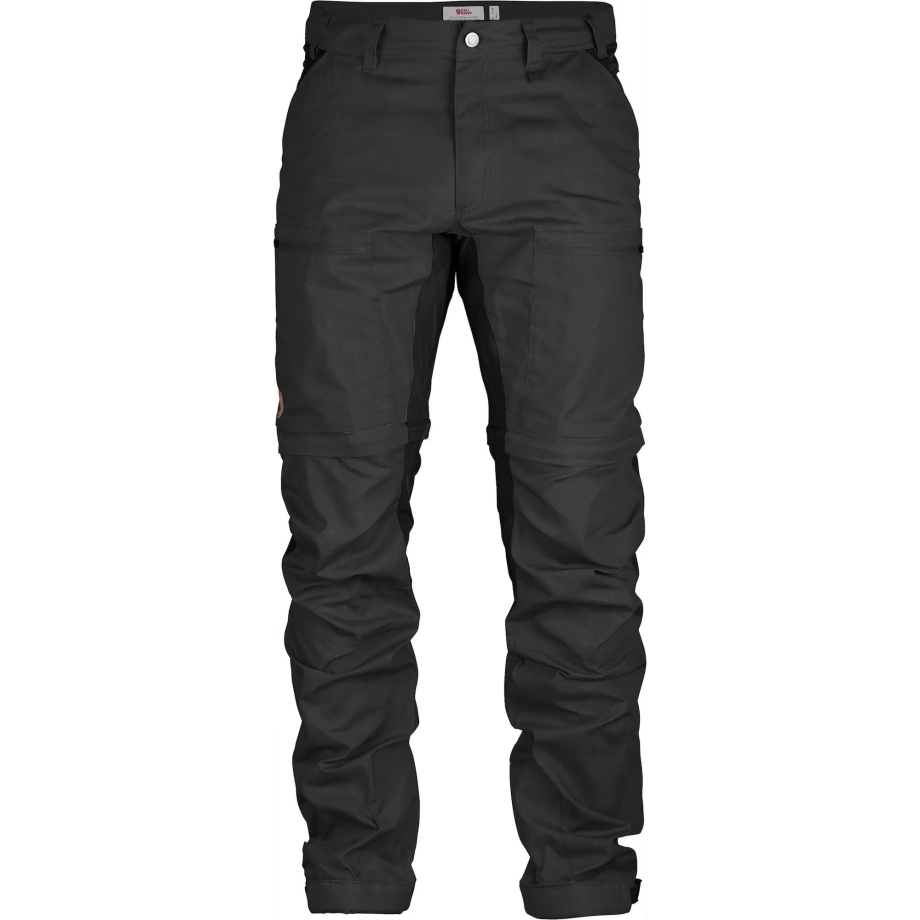 Dark Grey-Black Abisko Lite Trekking Zip-Off M Long Fjällräven Canada