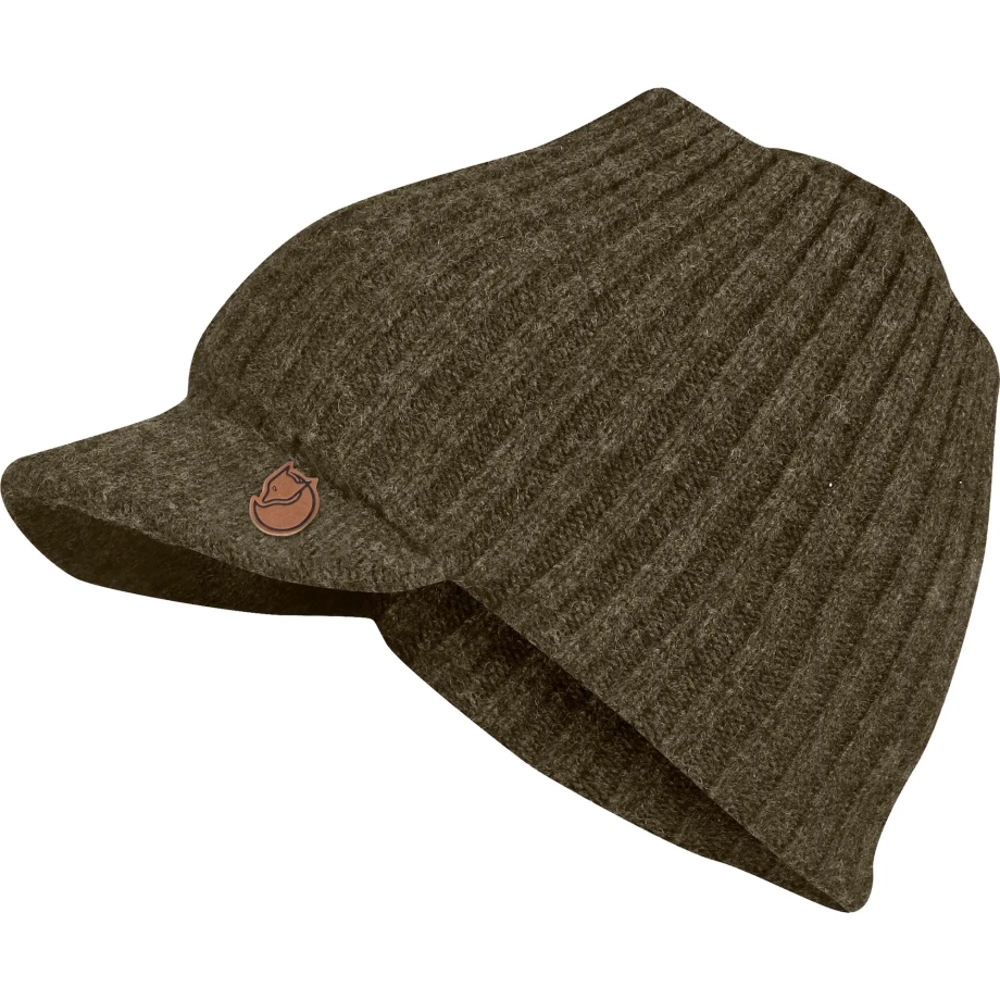 Dark Olive Fjällräven Canada Singi Balaclava Cap