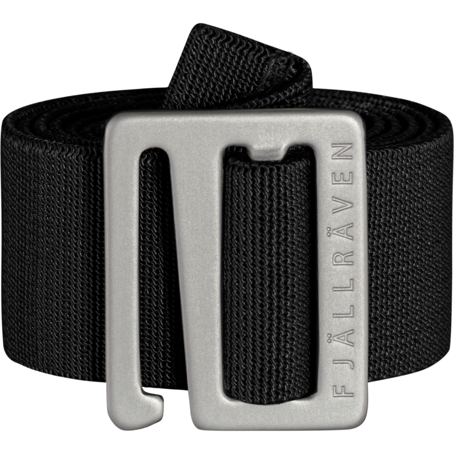 Black Fjällräven Canada Abisko Midsummer Belt