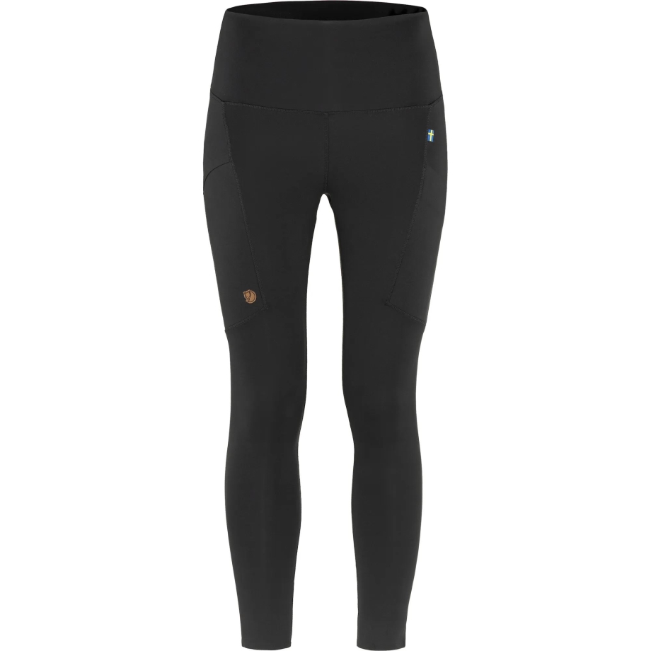 Black Abisko Tights W Fjällräven Canada