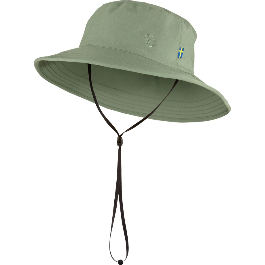 Abisko Sun Hat Fjällräven Canada Jade Green