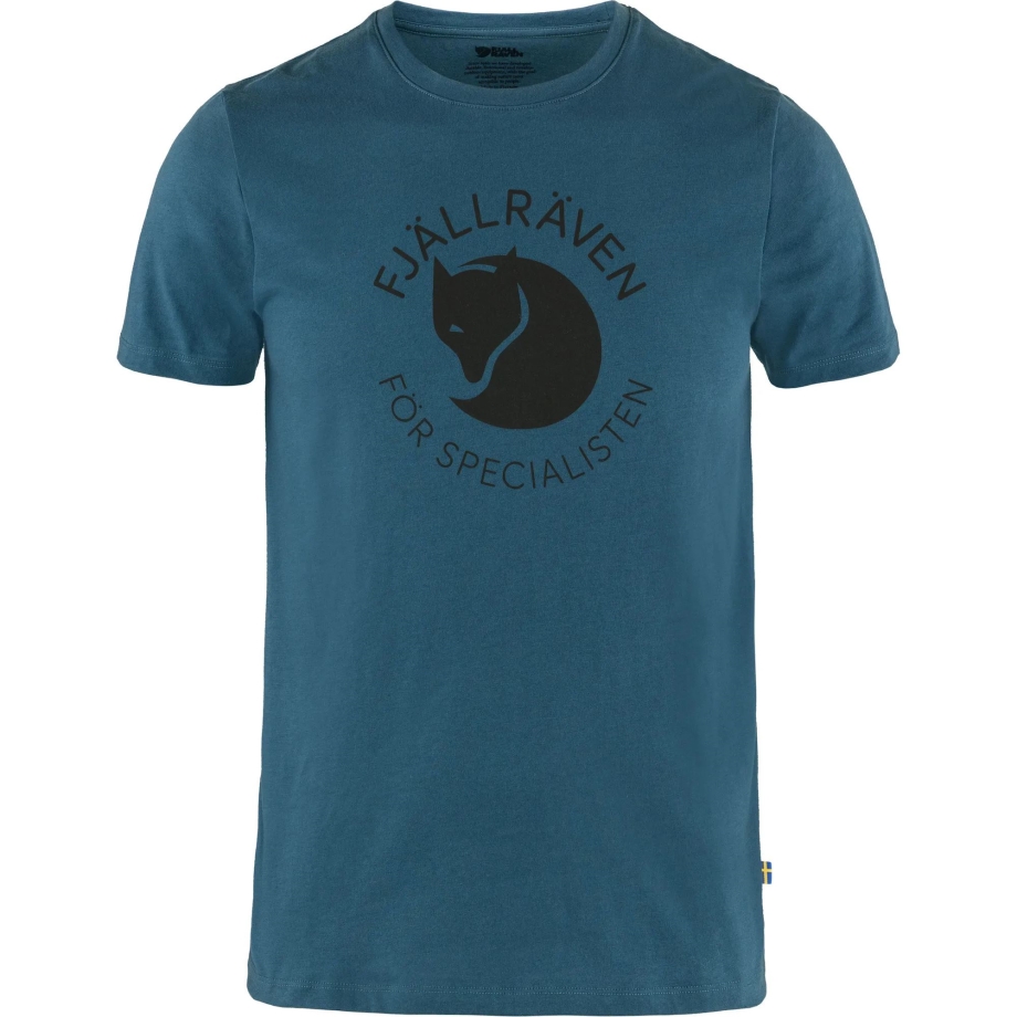 Indigo Blue Fjällräven Canada Fox T-Shirt M