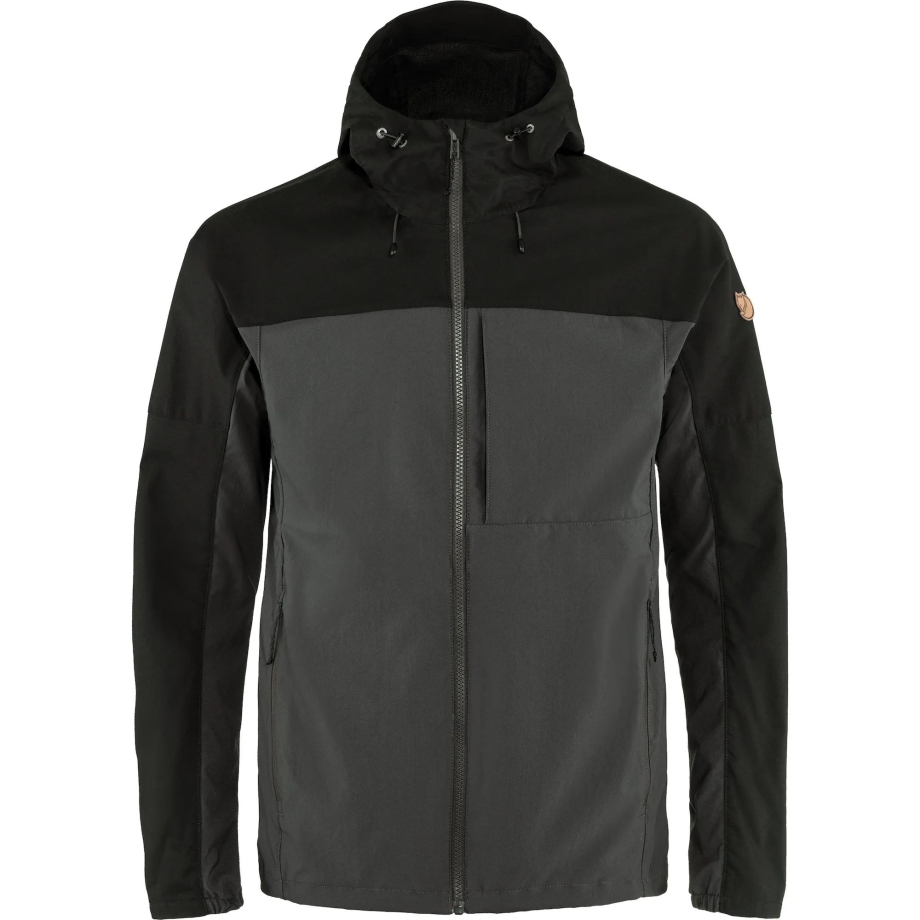 Abisko Midsummer Jacket M Dark Grey-Black Fjällräven Canada
