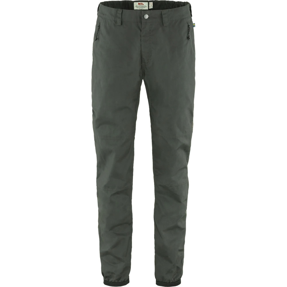 Vardag Trousers M Fjällräven Canada Stone Grey