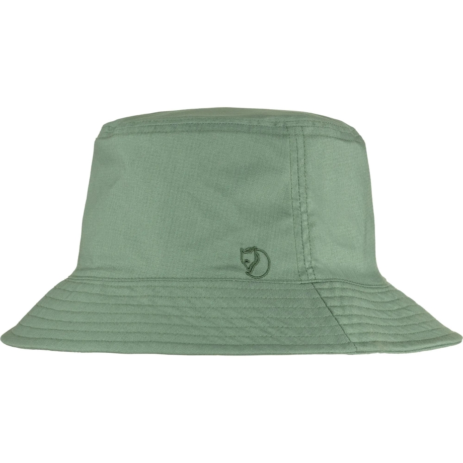Patina Green-Dark Navy Fjällräven Canada Reversible Bucket Hat