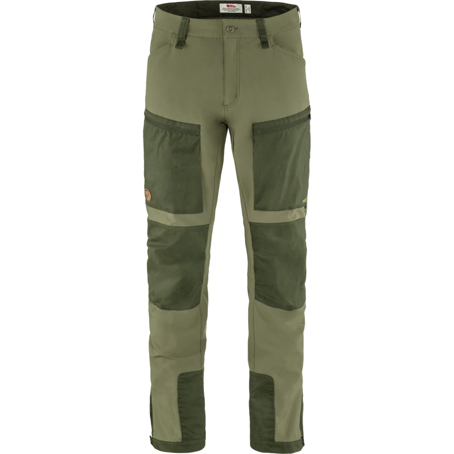 Laurel Green-Deep Forest Fashion Fjällräven Canada Keb Agile Trousers M