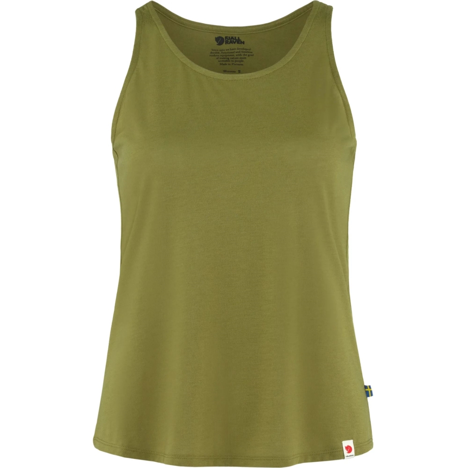 Fjällräven Canada Moss Green High Coast Lite Tank Top W