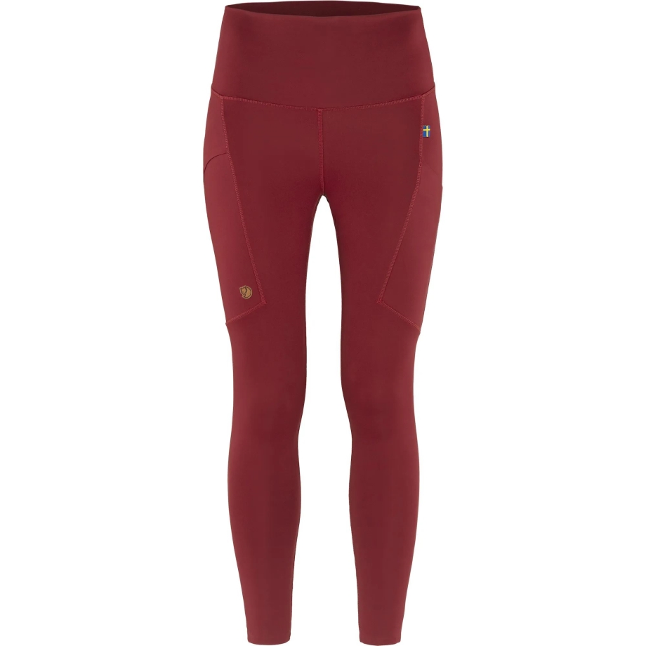 Abisko Tights W Fjällräven Canada Pomegranate Red
