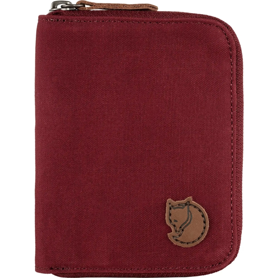 Zip Wallet Bordeaux Red Fjällräven Canada