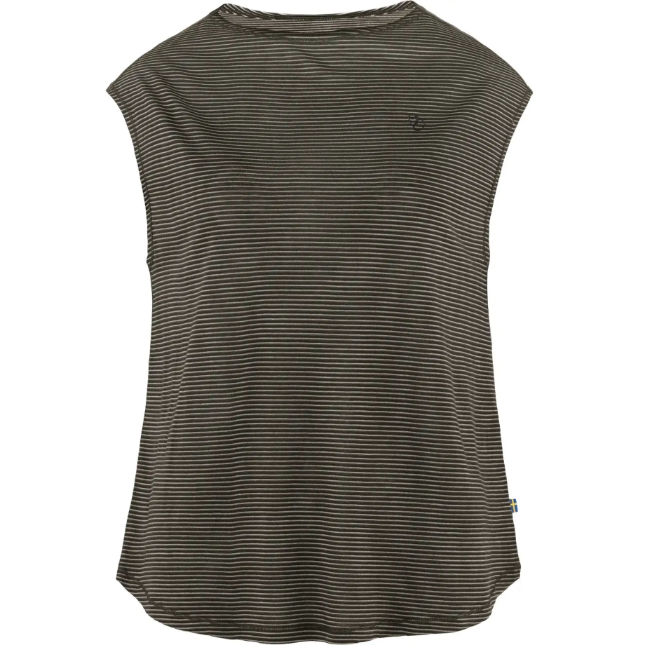 High Coast Cool T-Shirt W Fjällräven Canada Dark Grey