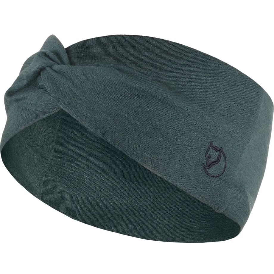 Abisko Wool Headband Fjällräven Canada Dark Navy