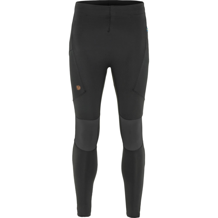 Black-Iron Grey Fashion Fjällräven Canada Abisko Trekking Tights Pro M