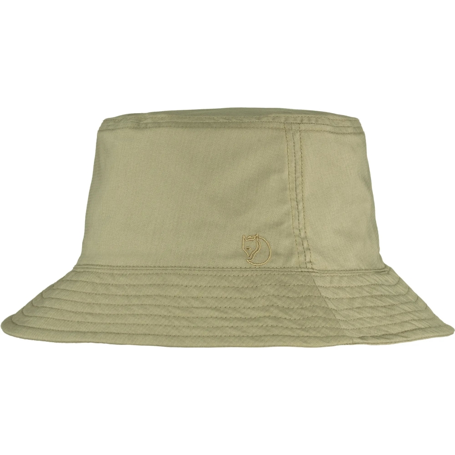 Reversible Bucket Hat Fjällräven Canada Sand Stone-Light Olive