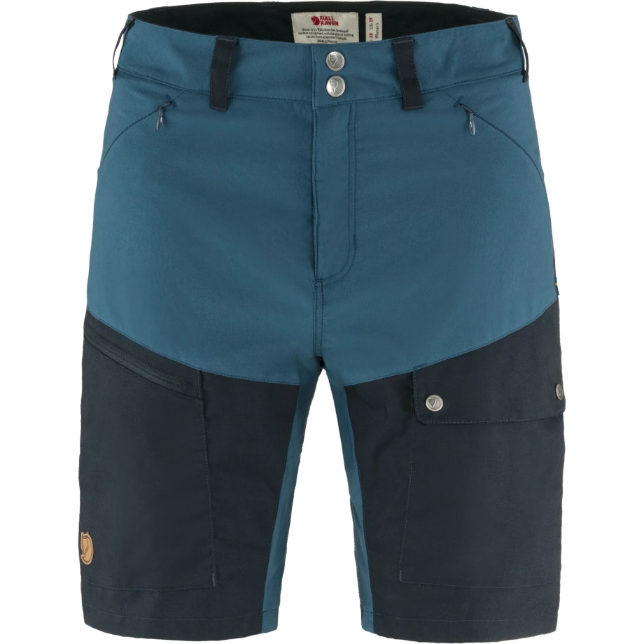 Fjällräven Canada Indigo Blue-Dark Navy Abisko Midsummer Shorts W