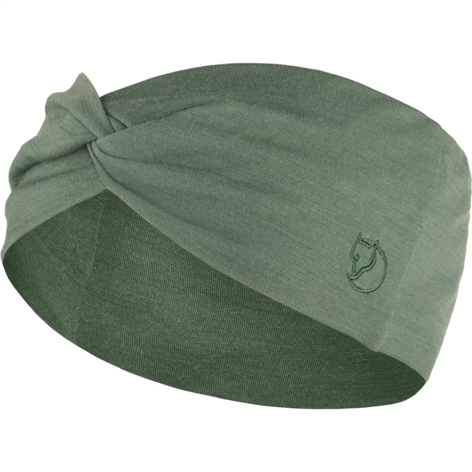 Patina Green Fjällräven Canada Abisko Wool Headband