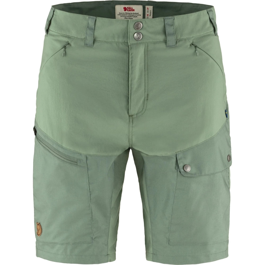 Jade Green-Patina Green Abisko Midsummer Shorts W Fjällräven Canada