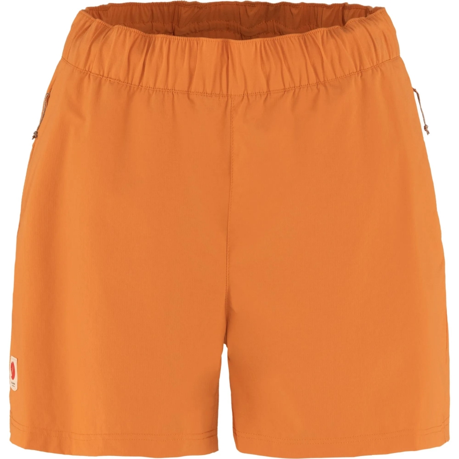 Spicy Orange High Coast Relaxed Shorts W Fjällräven Canada