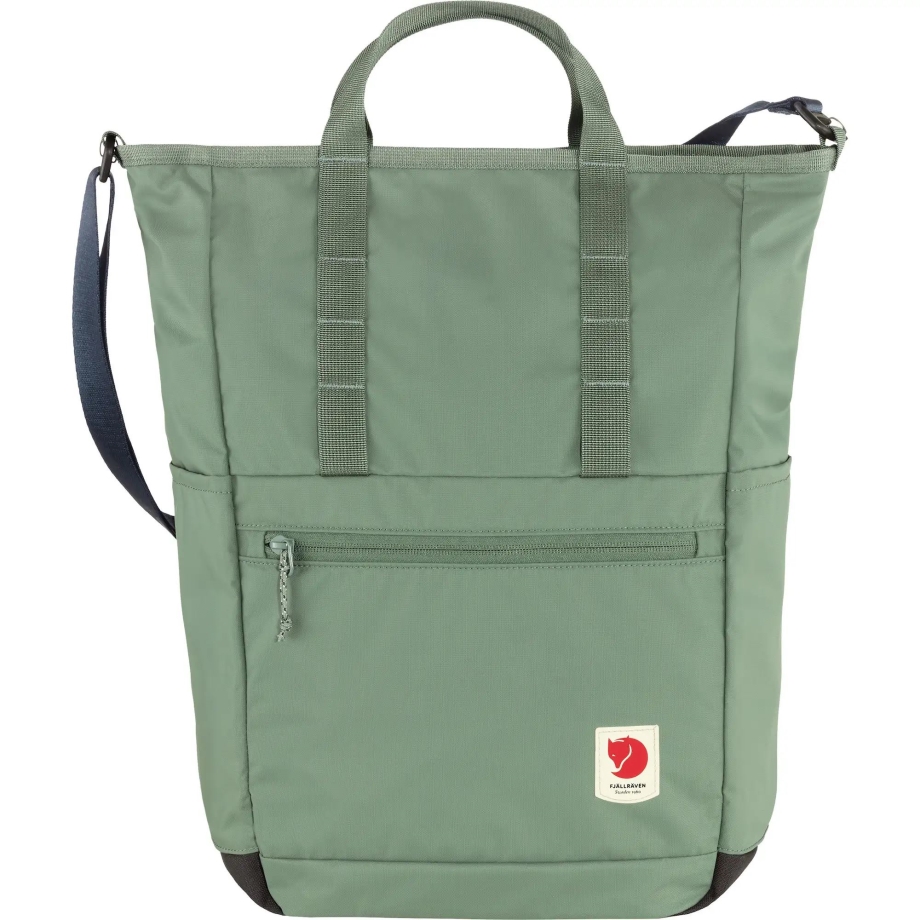 High Coast Totepack Patina Green Fjällräven Canada
