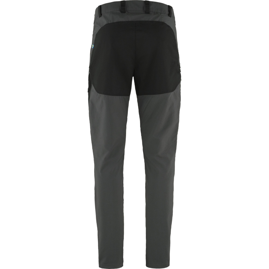 Dark Grey-Black Abisko Midsummer Trousers M Reg Fjällräven Canada