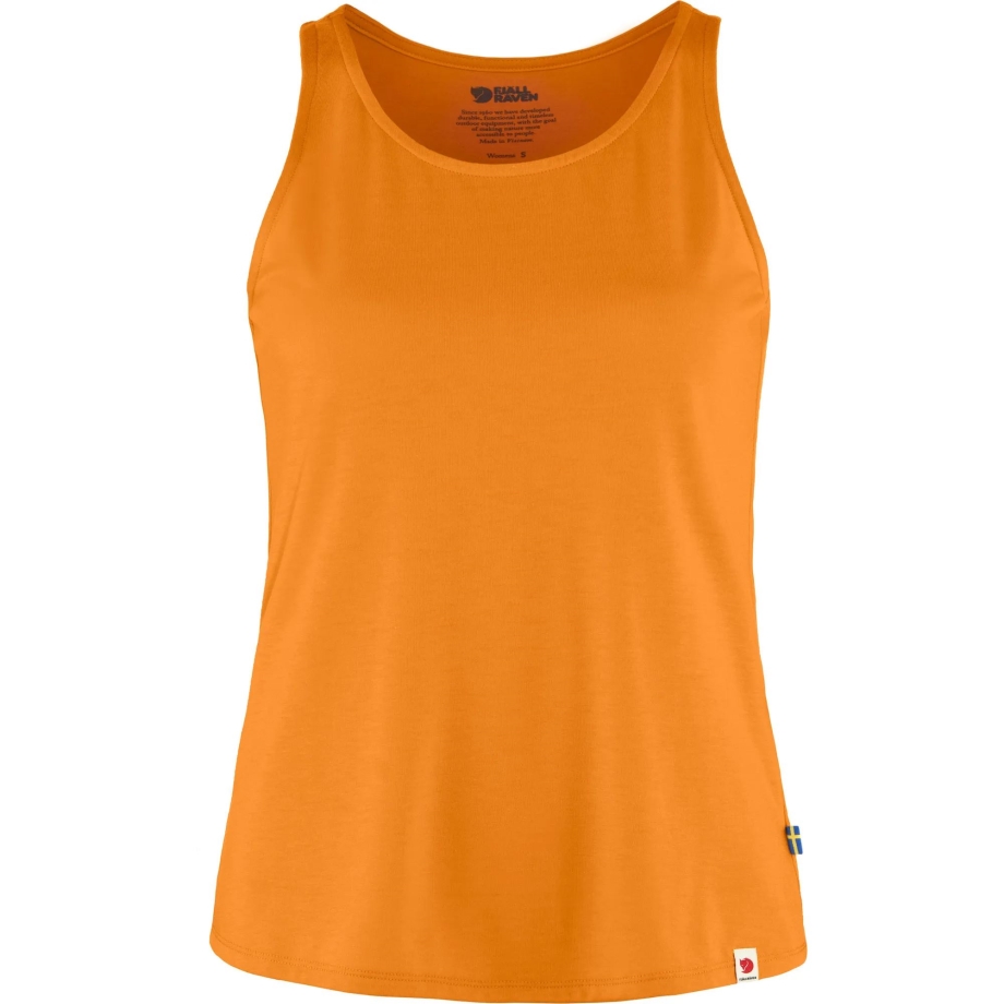 Spicy Orange High Coast Lite Tank Top W Fjällräven Canada