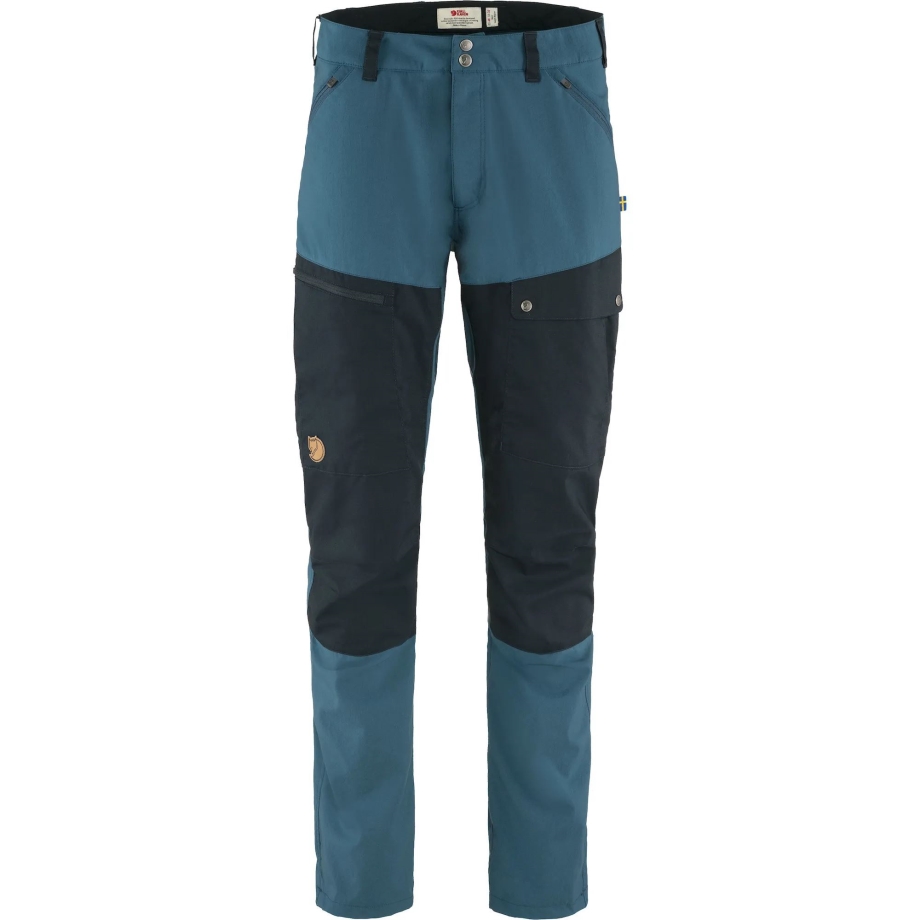 Fjällräven Canada Indigo Blue-Dark Navy Abisko Midsummer Trousers M Reg