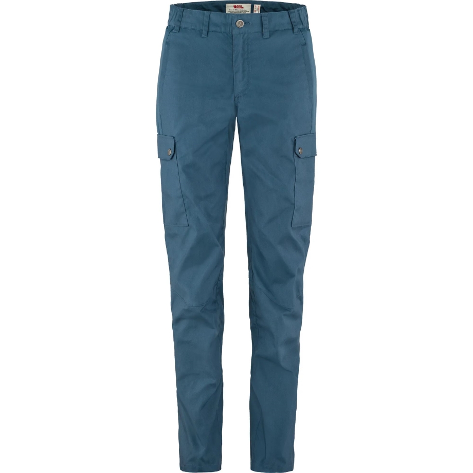 Fjällräven Canada Stina Trousers W Indigo Blue